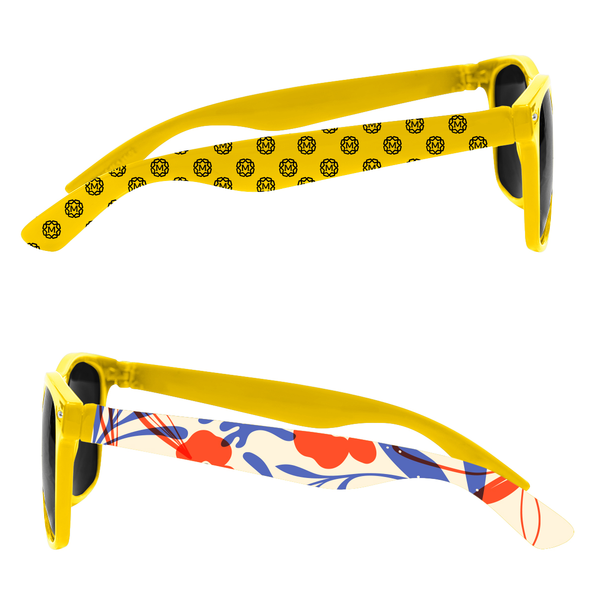 Full Color Malibu Sunglasses