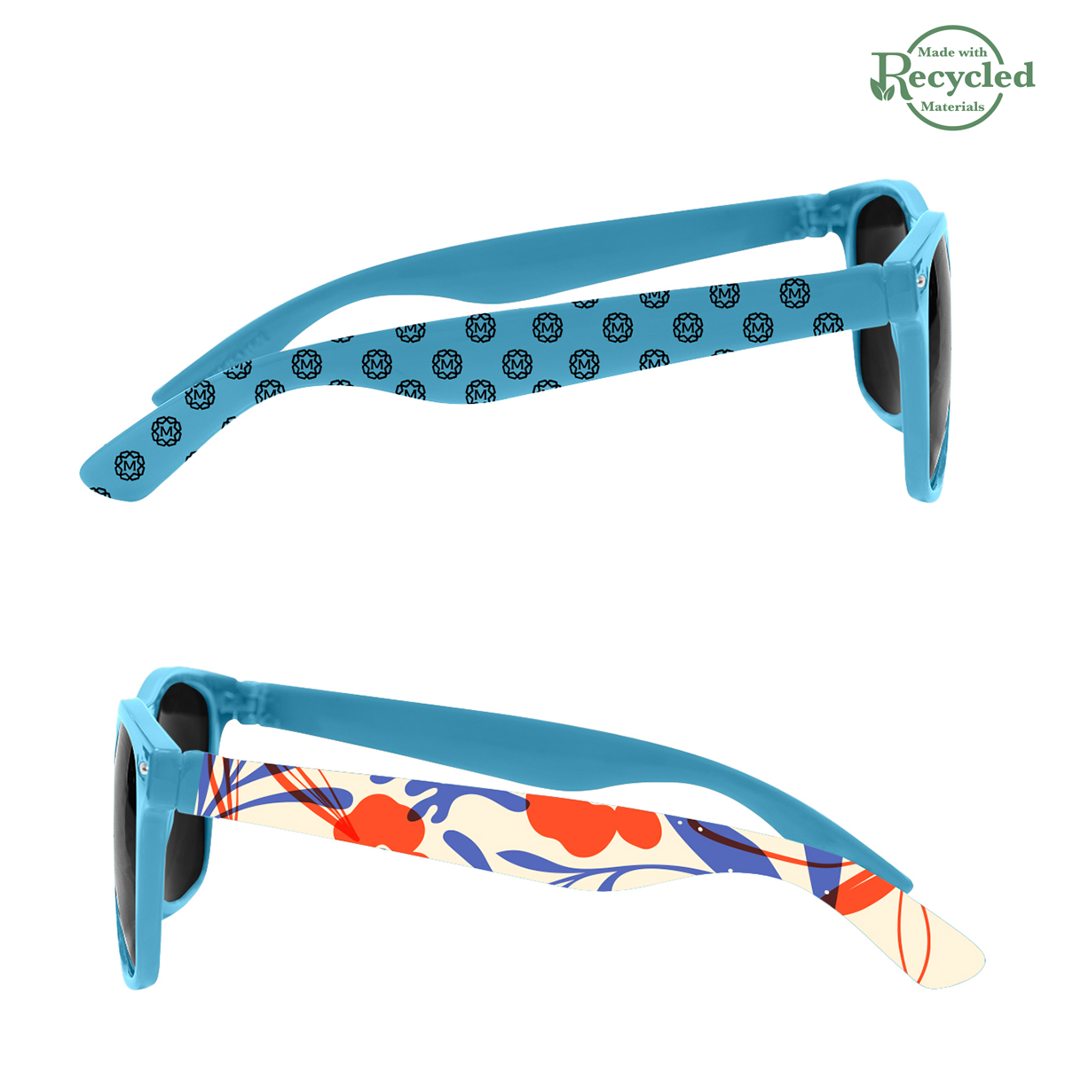 Full Color Malibu Sunglasses
