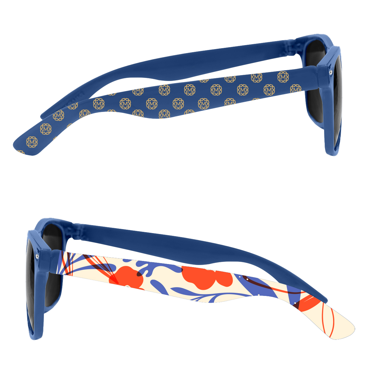 Full Color Malibu Sunglasses