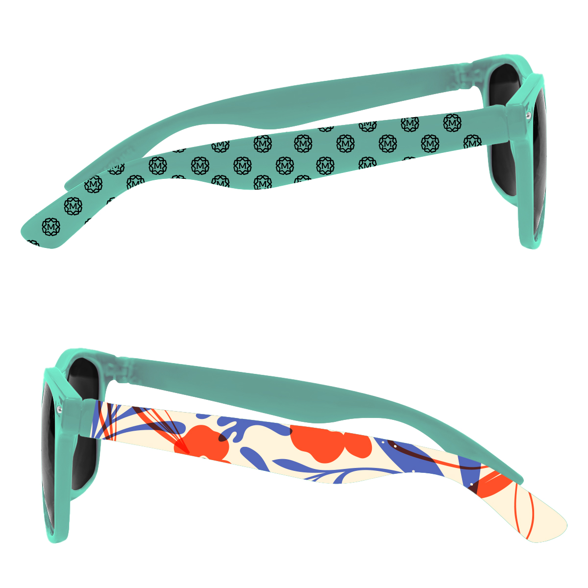 Full Color Malibu Sunglasses