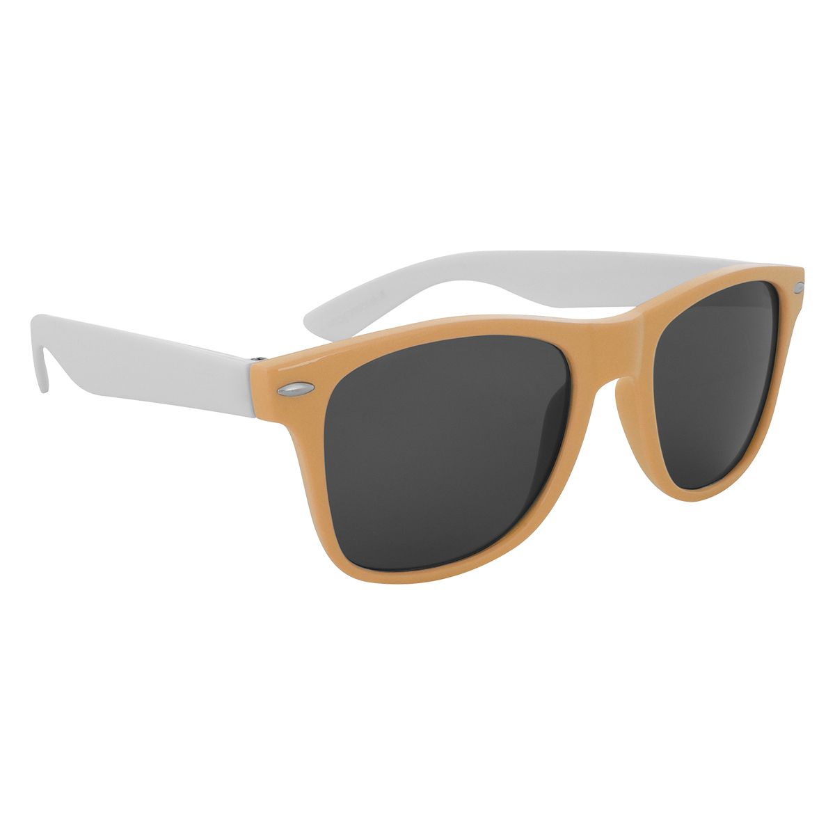 Full Color Colorblock Malibu Sunglasses-HIT