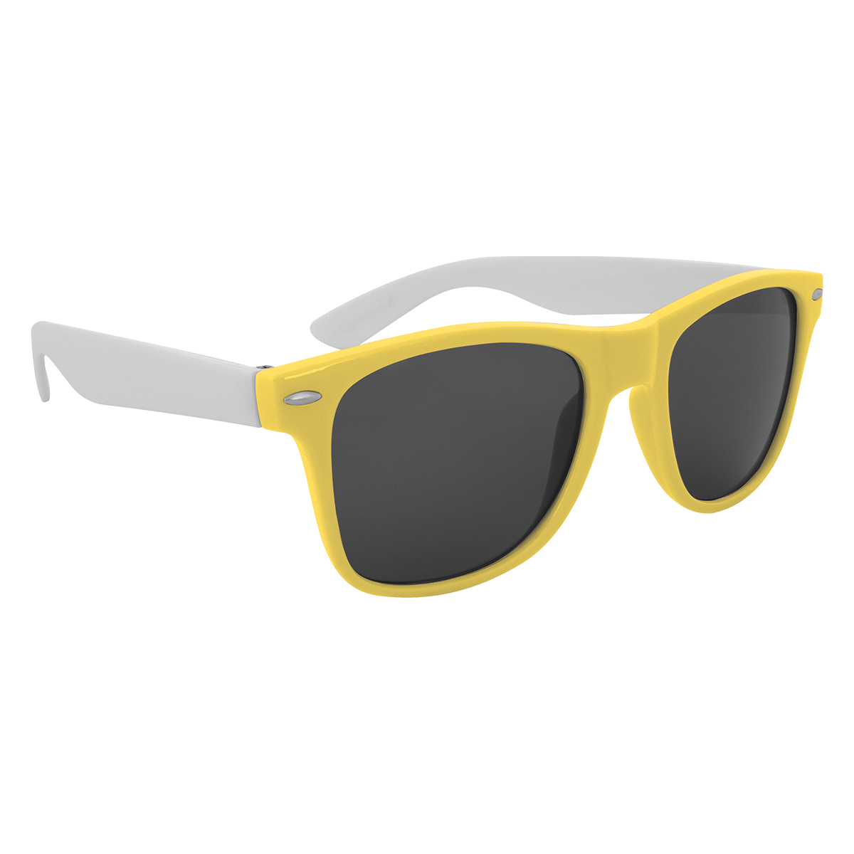 Full Color Colorblock Malibu Sunglasses