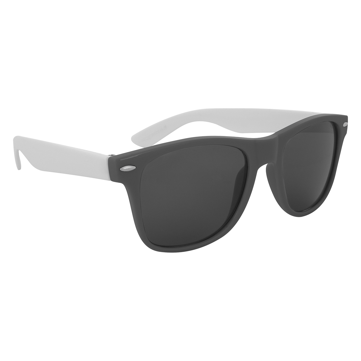 Full Color Colorblock Malibu Sunglasses