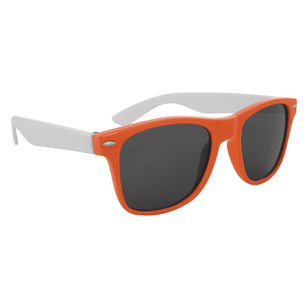 Full Color Colorblock Malibu Sunglasses