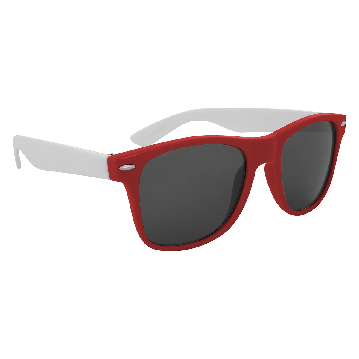 Full Color Colorblock Malibu Sunglasses