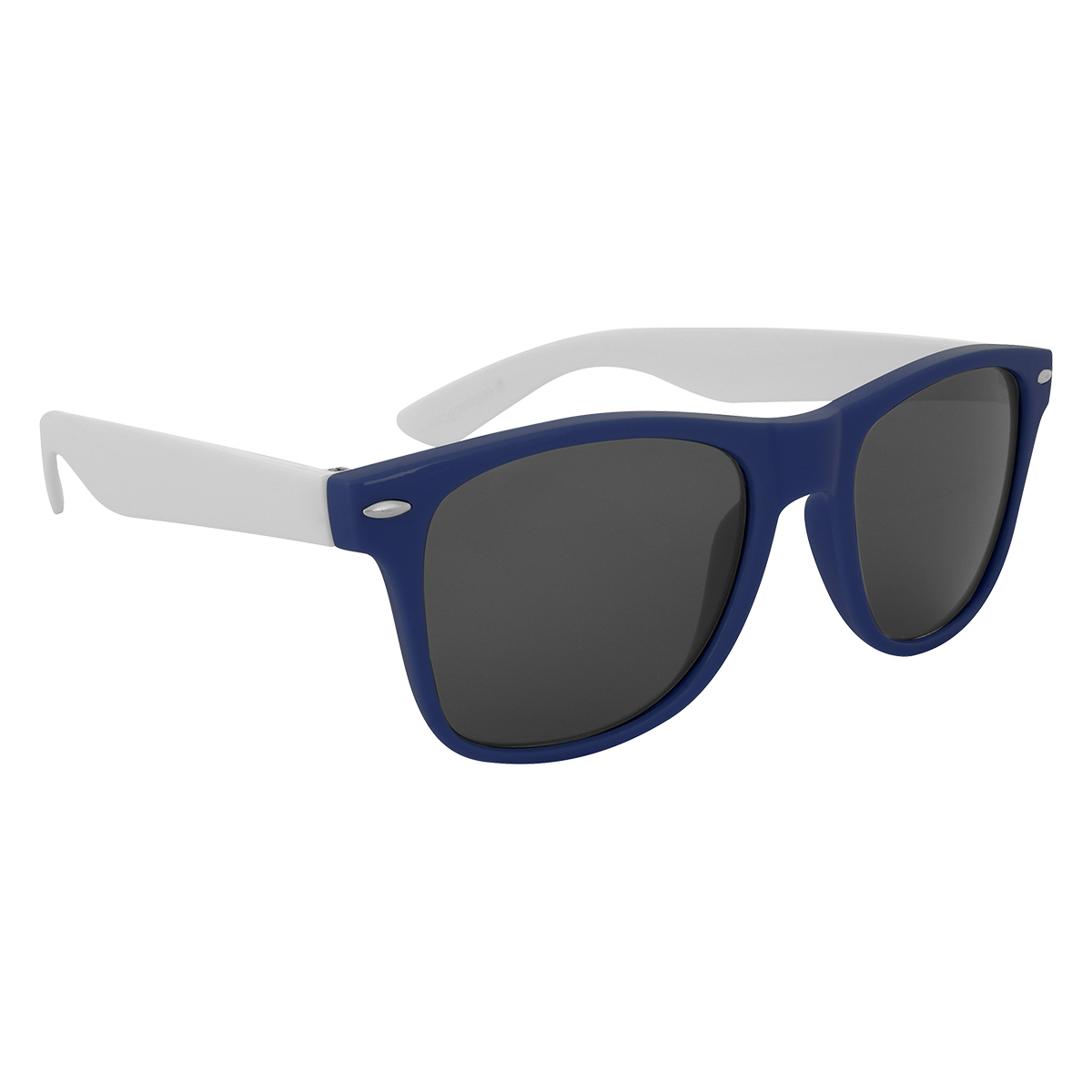 Full Color Colorblock Malibu Sunglasses
