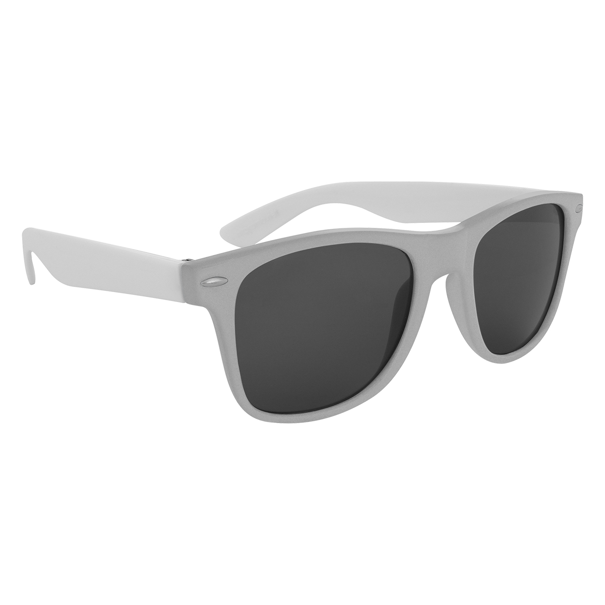 Full Color Colorblock Malibu Sunglasses