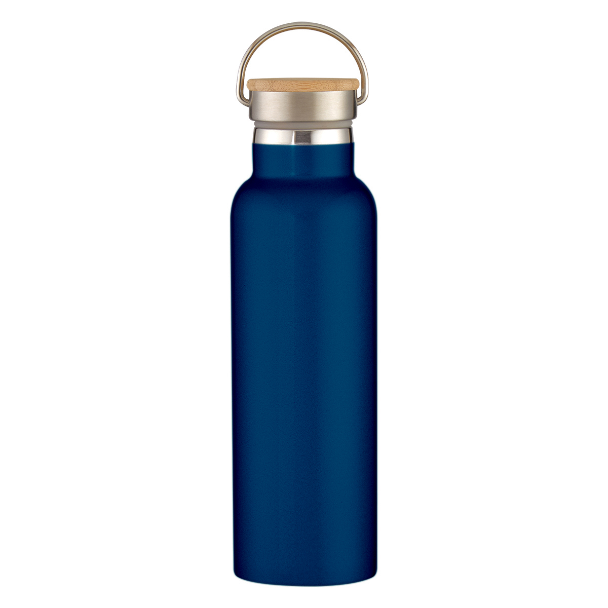 21 Oz. Liberty Stainless Steel Bottle With Wood Lid