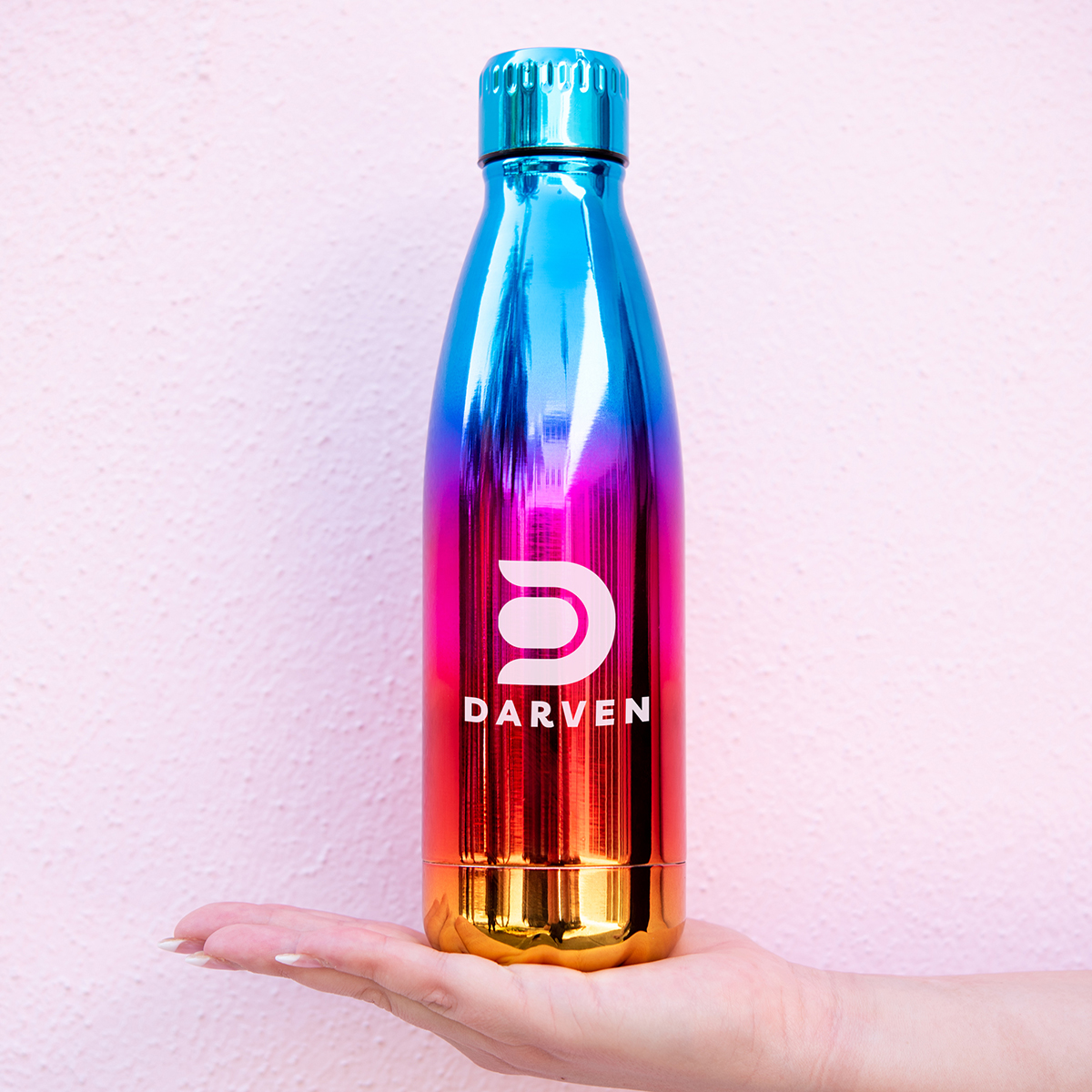 16 Oz. Verdi Stainless Steel Swiggy Bottle