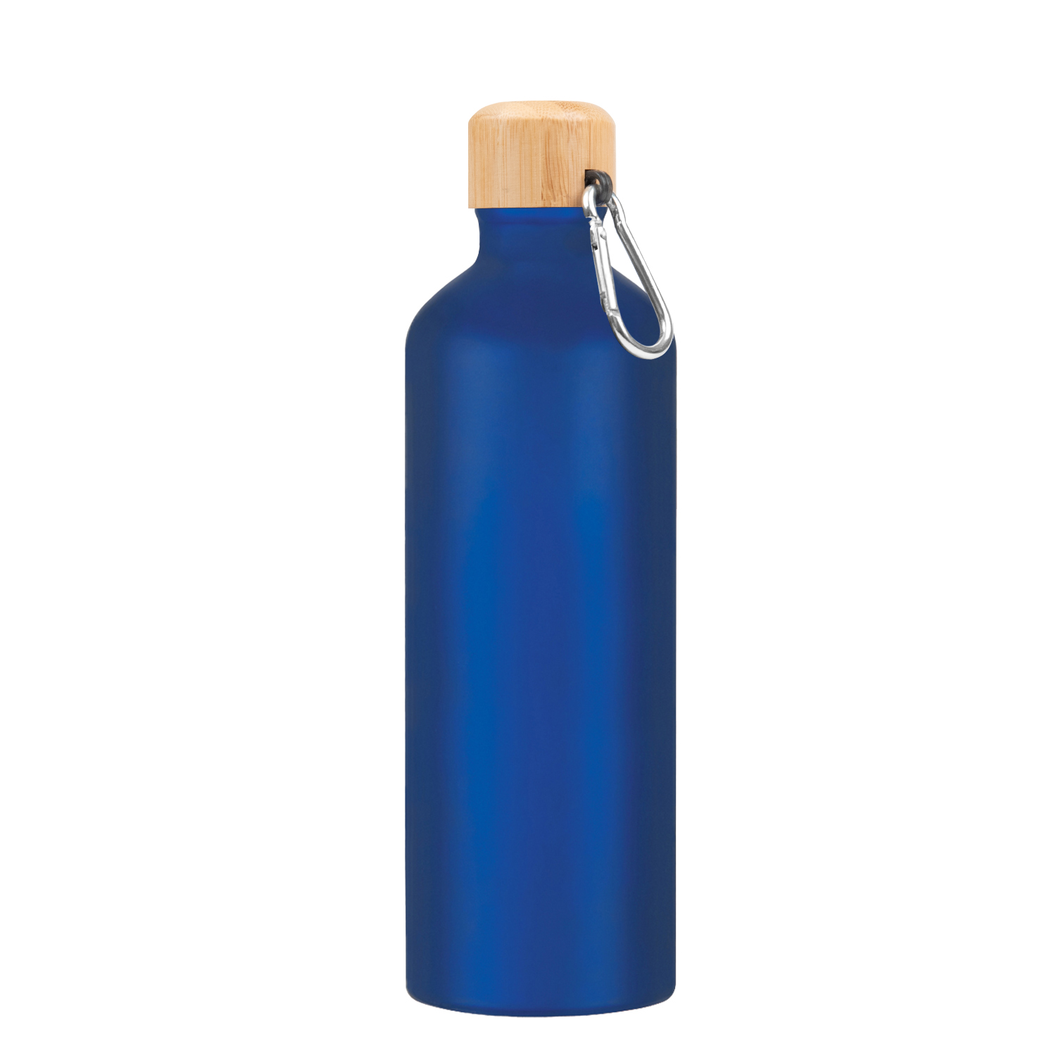 25 Oz. Aluminum Tundra Bike Bottle With Bamboo Lid