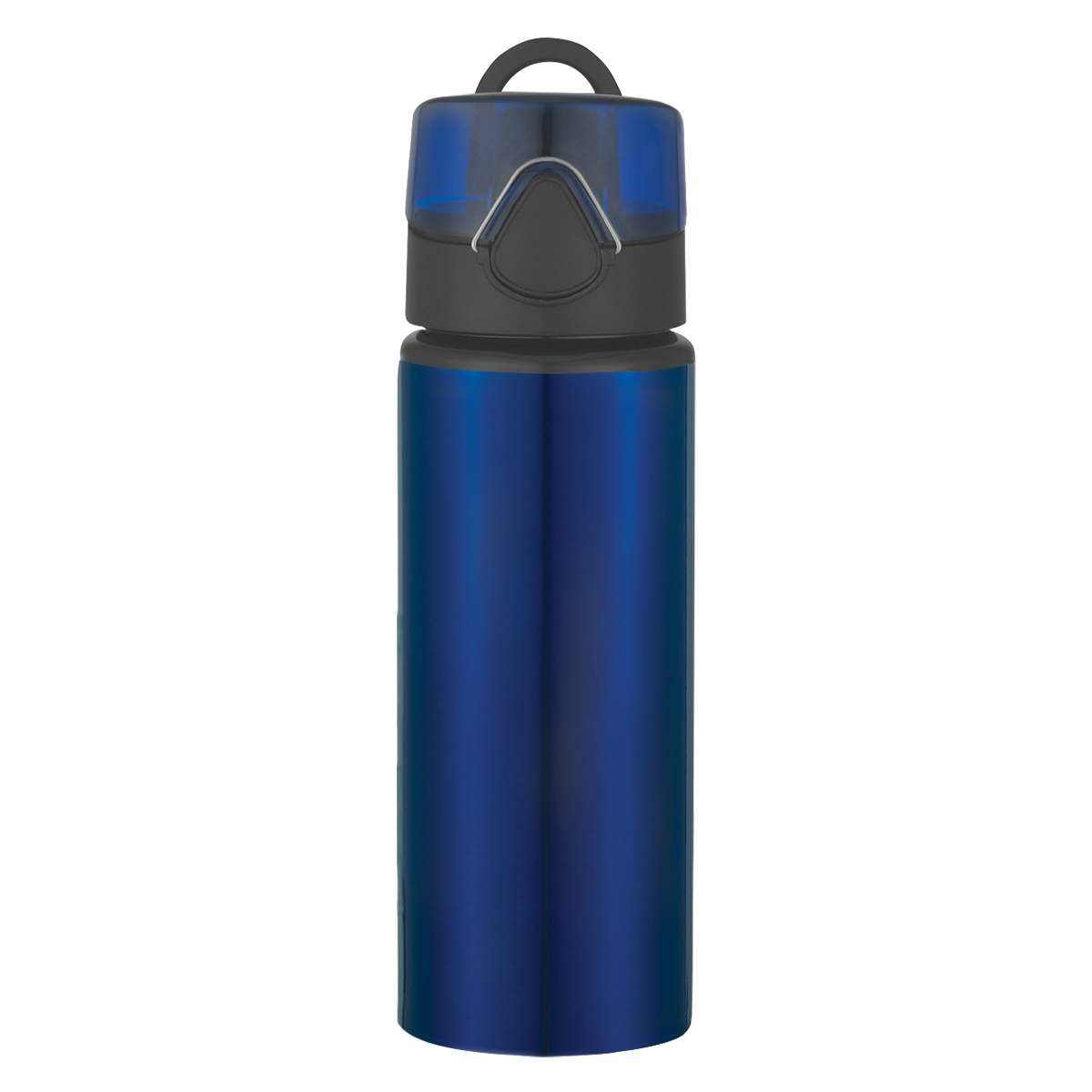 25 Oz. Aluminum Sports Bottle With Flip-Top Lid-HIT