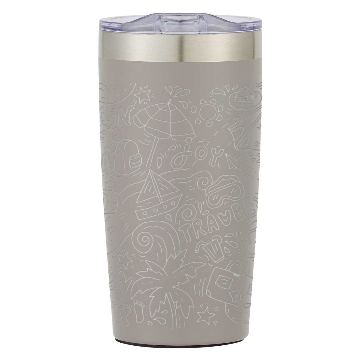 20 Oz. Full Laser Two-Tone Himalayan Tumbler