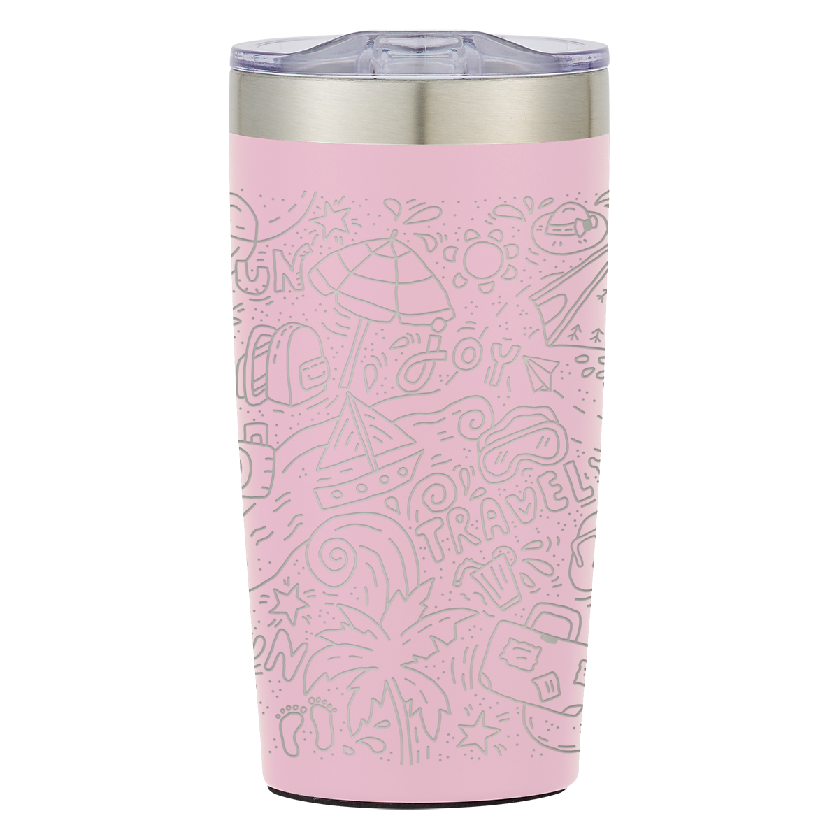 20 Oz. Full Laser Two-Tone Himalayan Tumbler