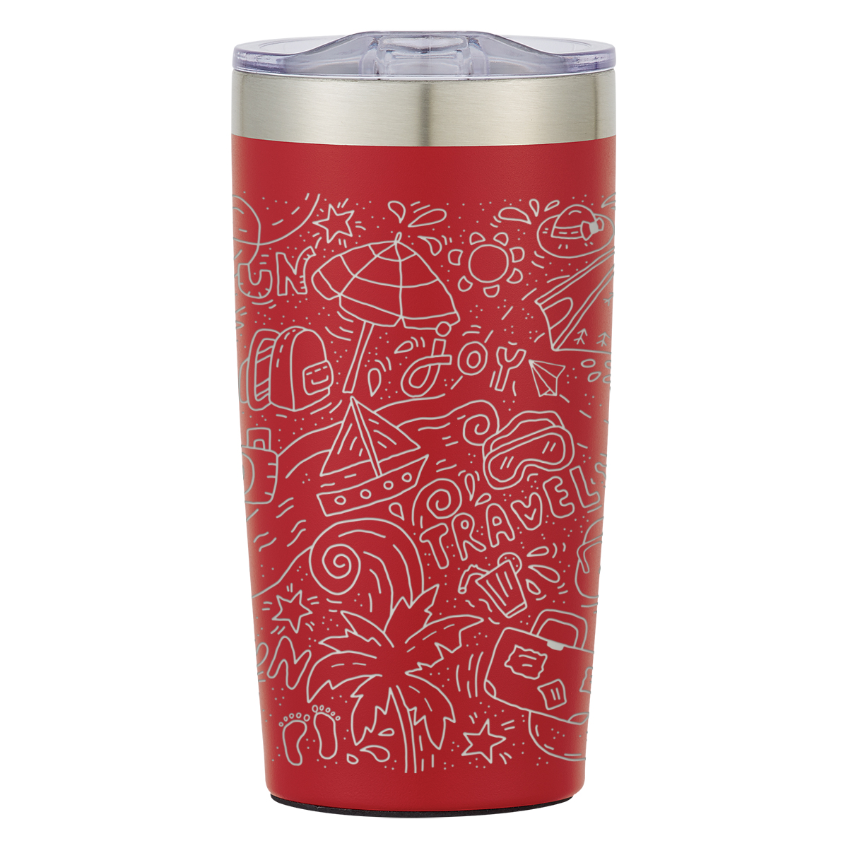 20 Oz. Full Laser Two-Tone Himalayan Tumbler