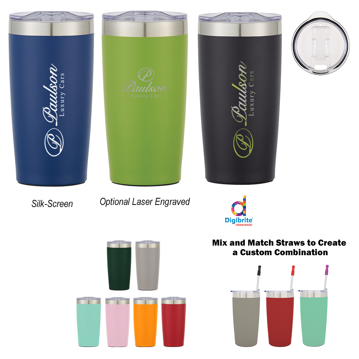 20 Oz. Two-Tone Himalayan Tumbler