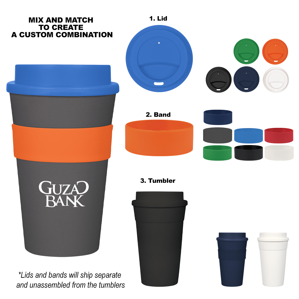 16 Oz. Travel Tumbler