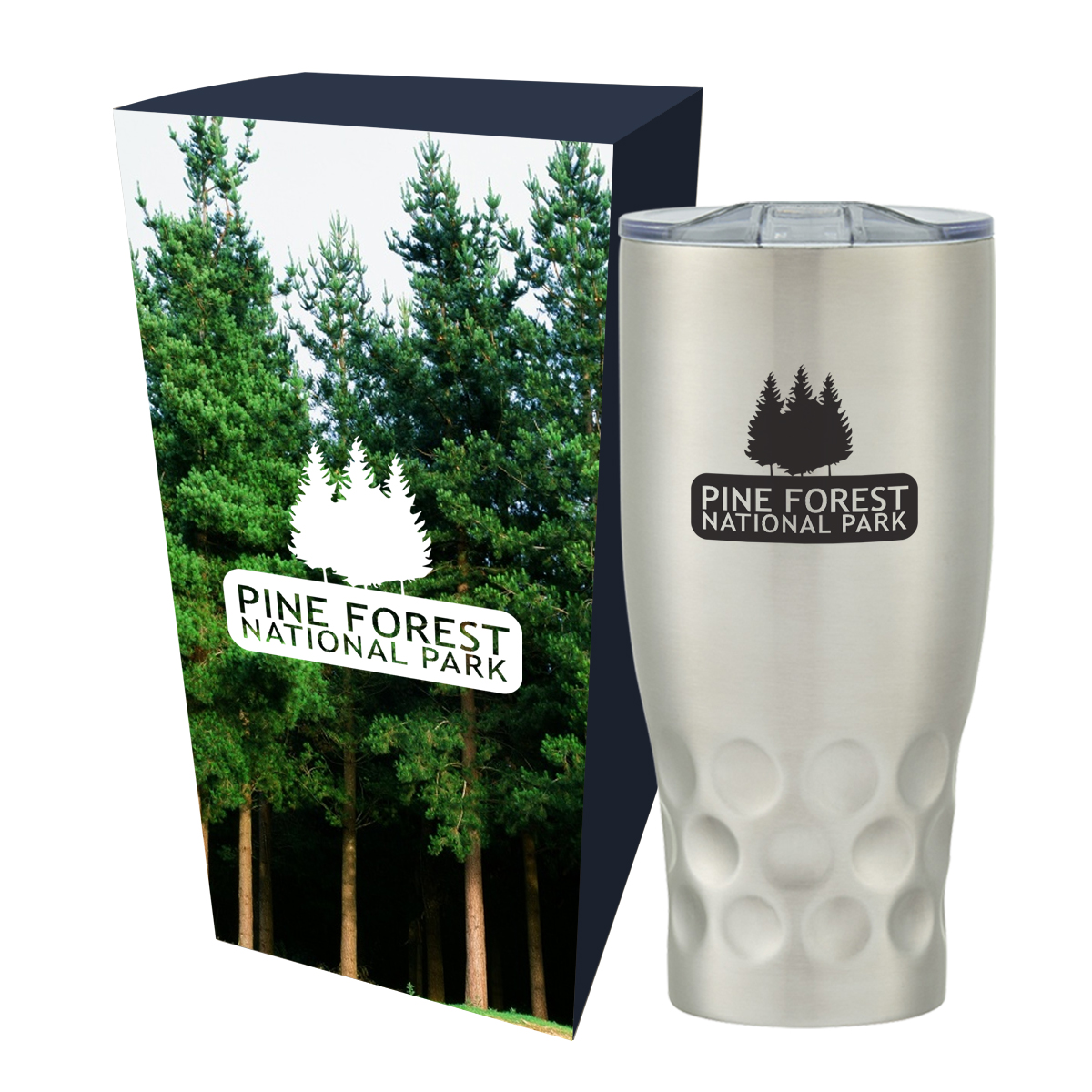 30 Oz. Himalayan Tumbler With Custom Box-HIT