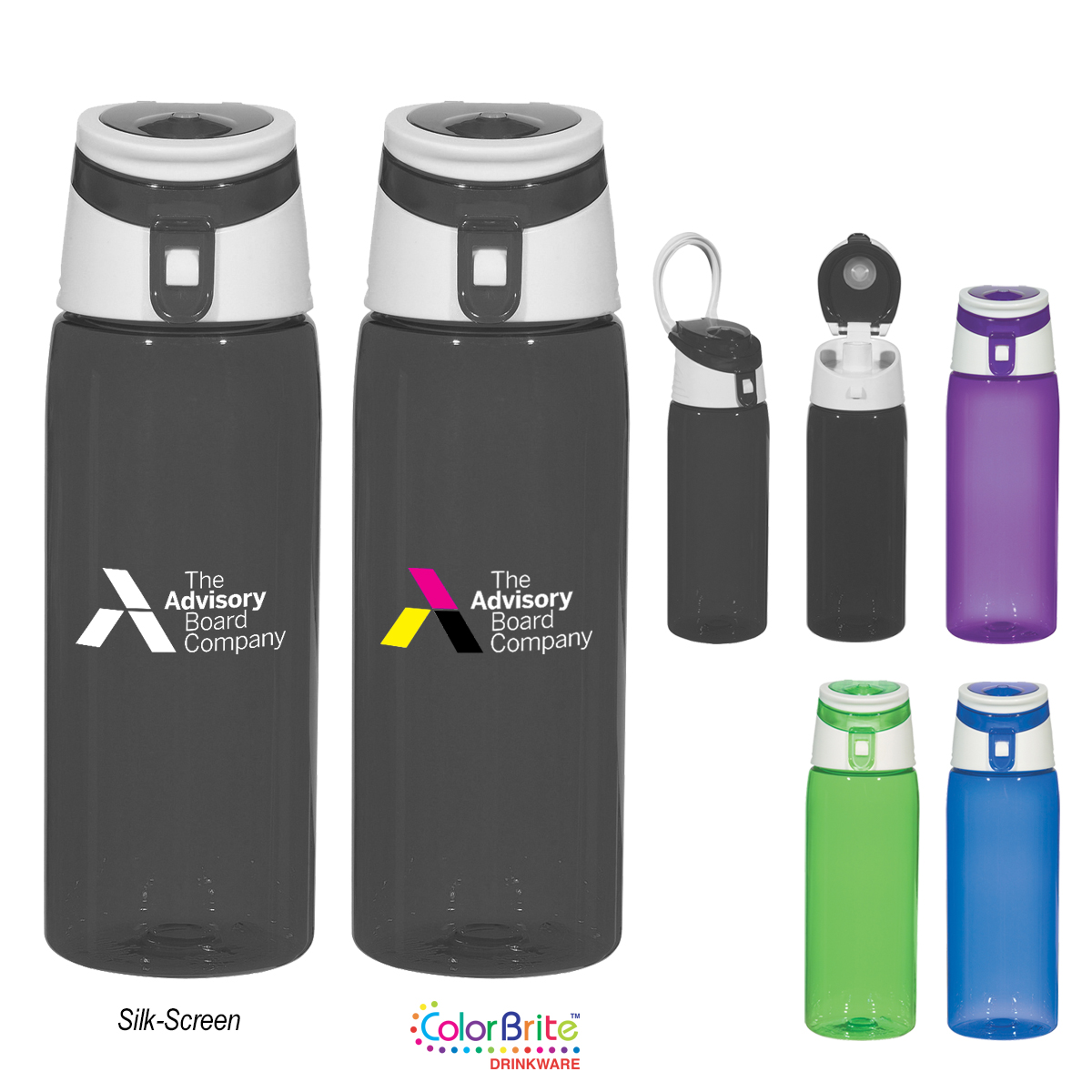 24 Oz. Tritan Flip-Top Sports Bottle-Eastman