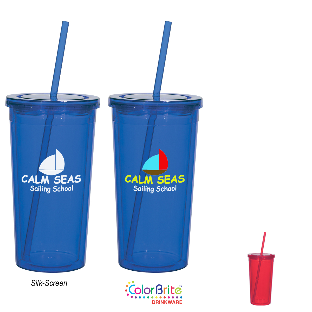 24 Oz. Newport Acrylic Tumbler