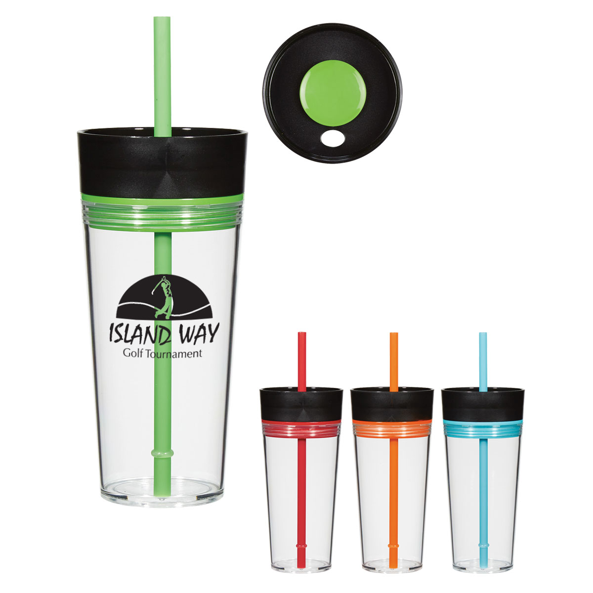 16 Oz. Aurora Tumbler-HIT