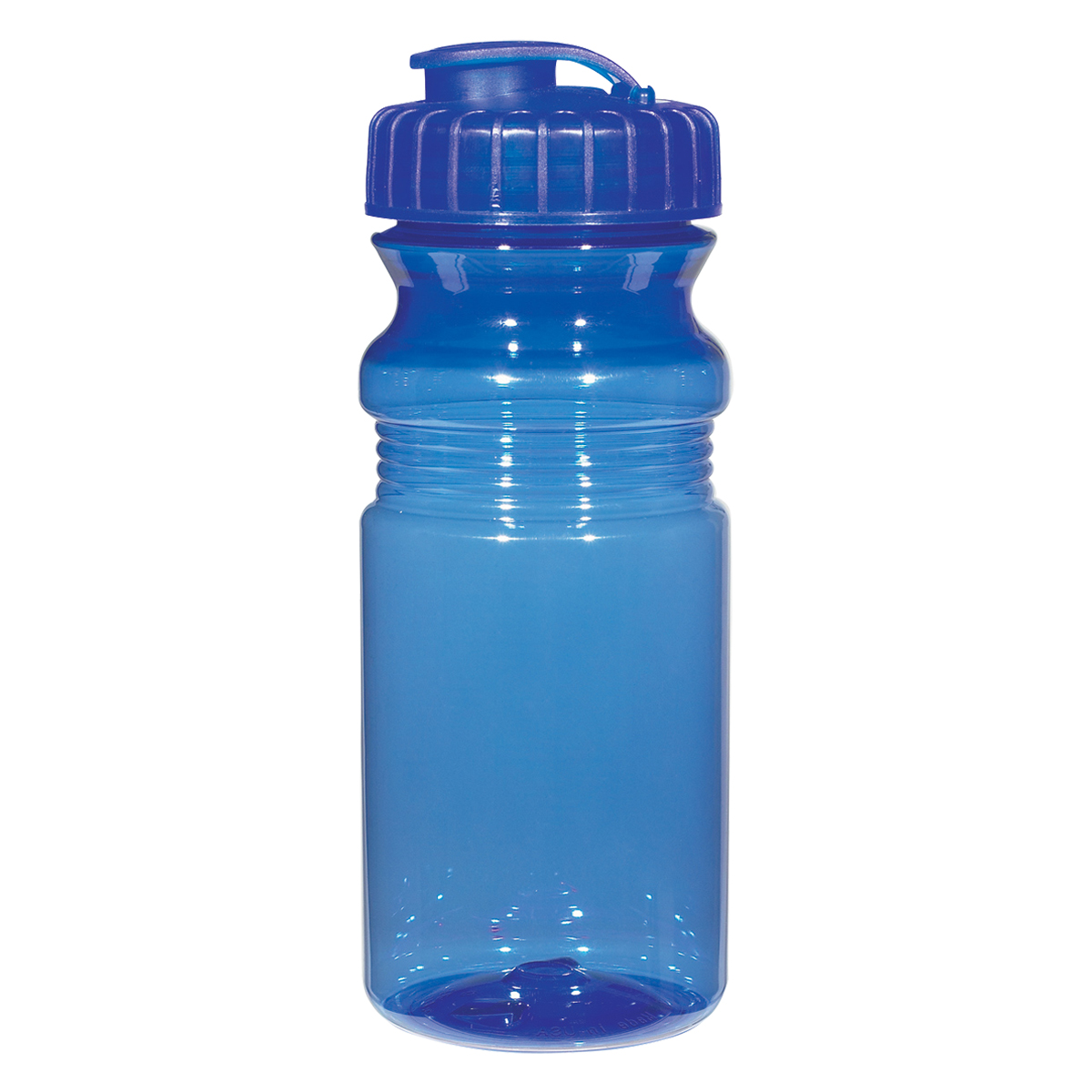Sports Water Bottle with Clip Easy to Clean Water Bottle for Home Office  School Blue 530ml 