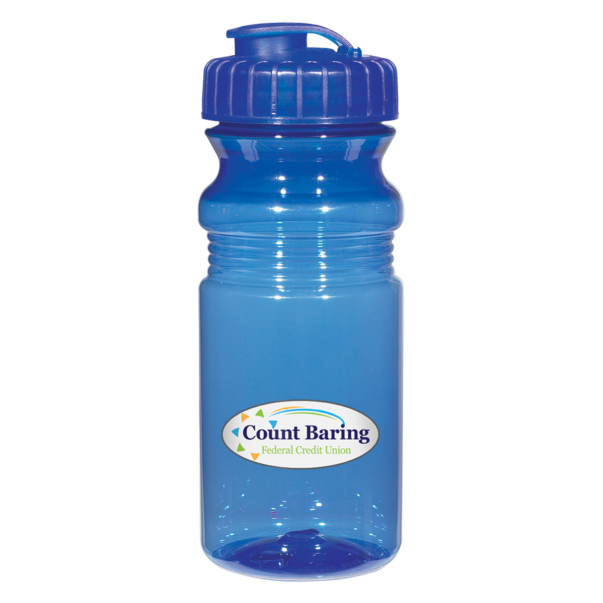 Hydroclear Sport squeeze bottle 18-fl oz Plastic Water Bottle