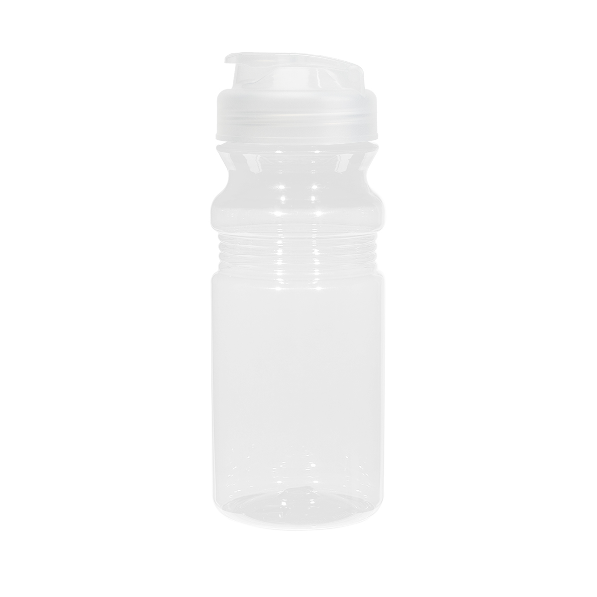 20 Oz. Poly-Clear™ Fitness Bottle With Super Sipper Lid