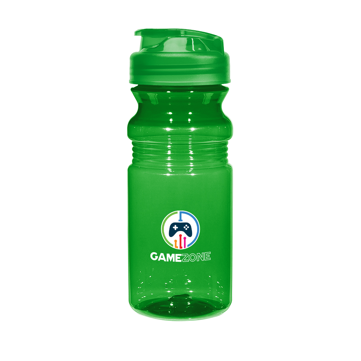 20 Oz. Poly-Clear™ Fitness Bottle With Super Sipper Lid