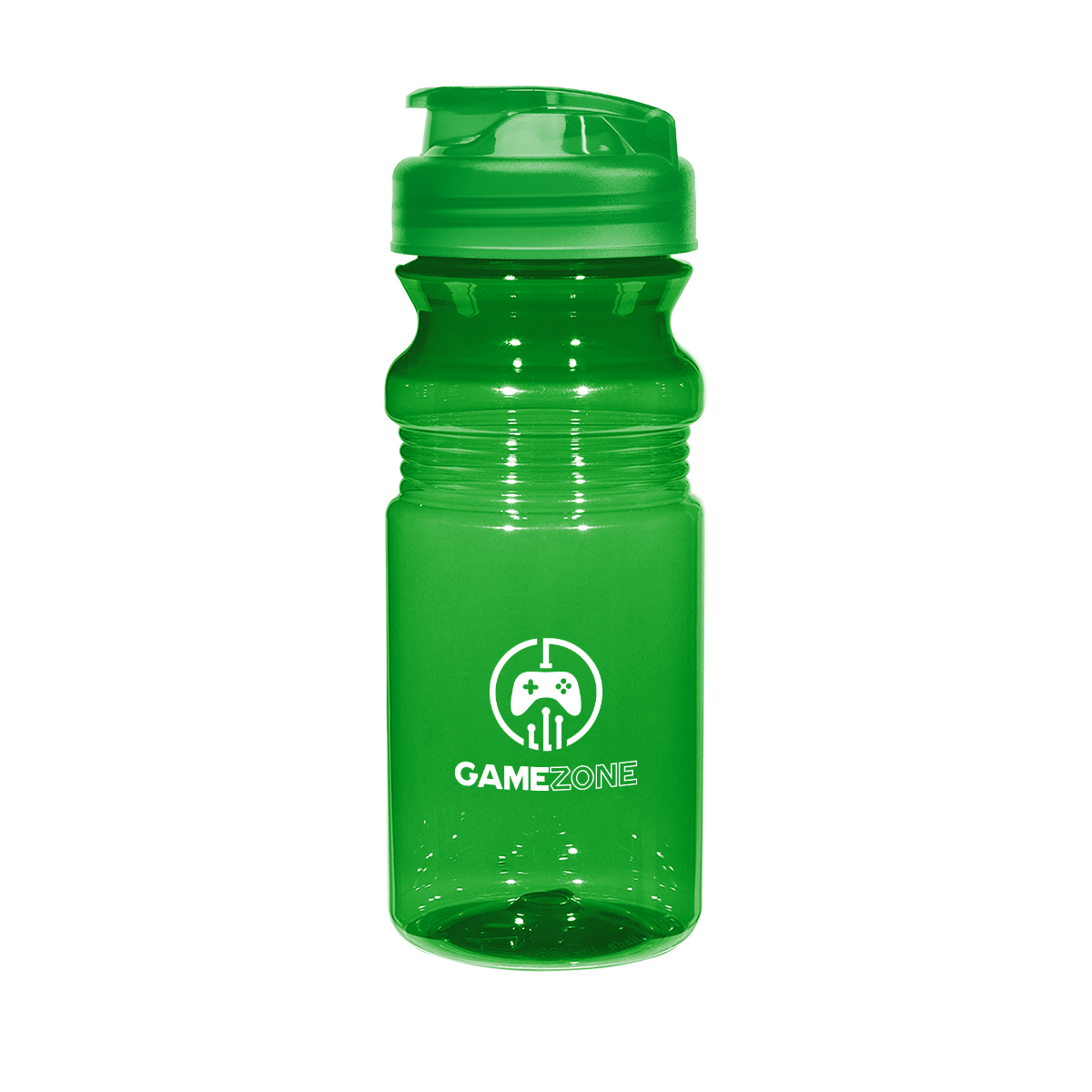 20 Oz. Poly-Clear™ Fitness Bottle With Super Sipper Lid