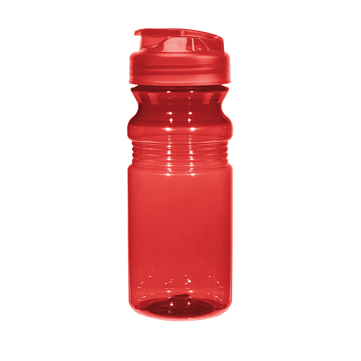 20 Oz. Poly-Clear™ Fitness Bottle With Super Sipper Lid