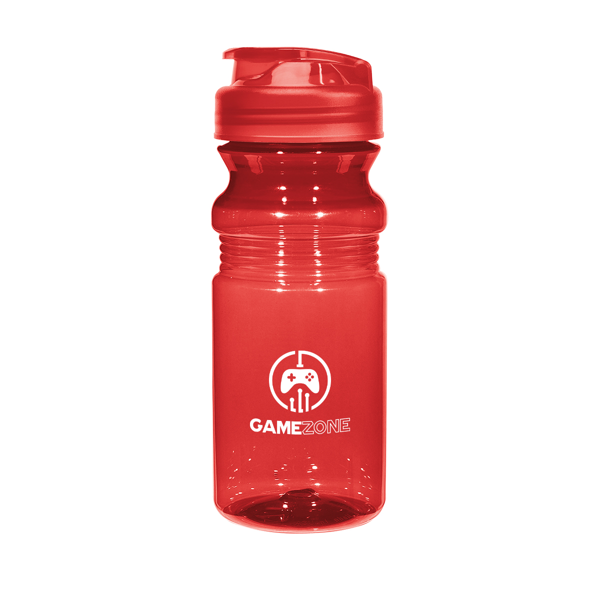20 Oz. Poly-Clear™ Fitness Bottle With Super Sipper Lid