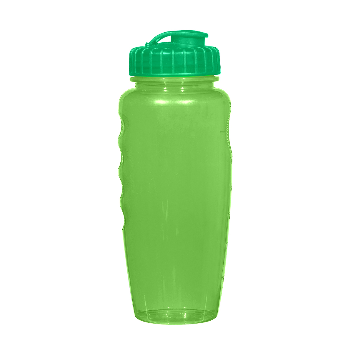 30 Oz. Poly-Clear Gripper Bottle-HIT