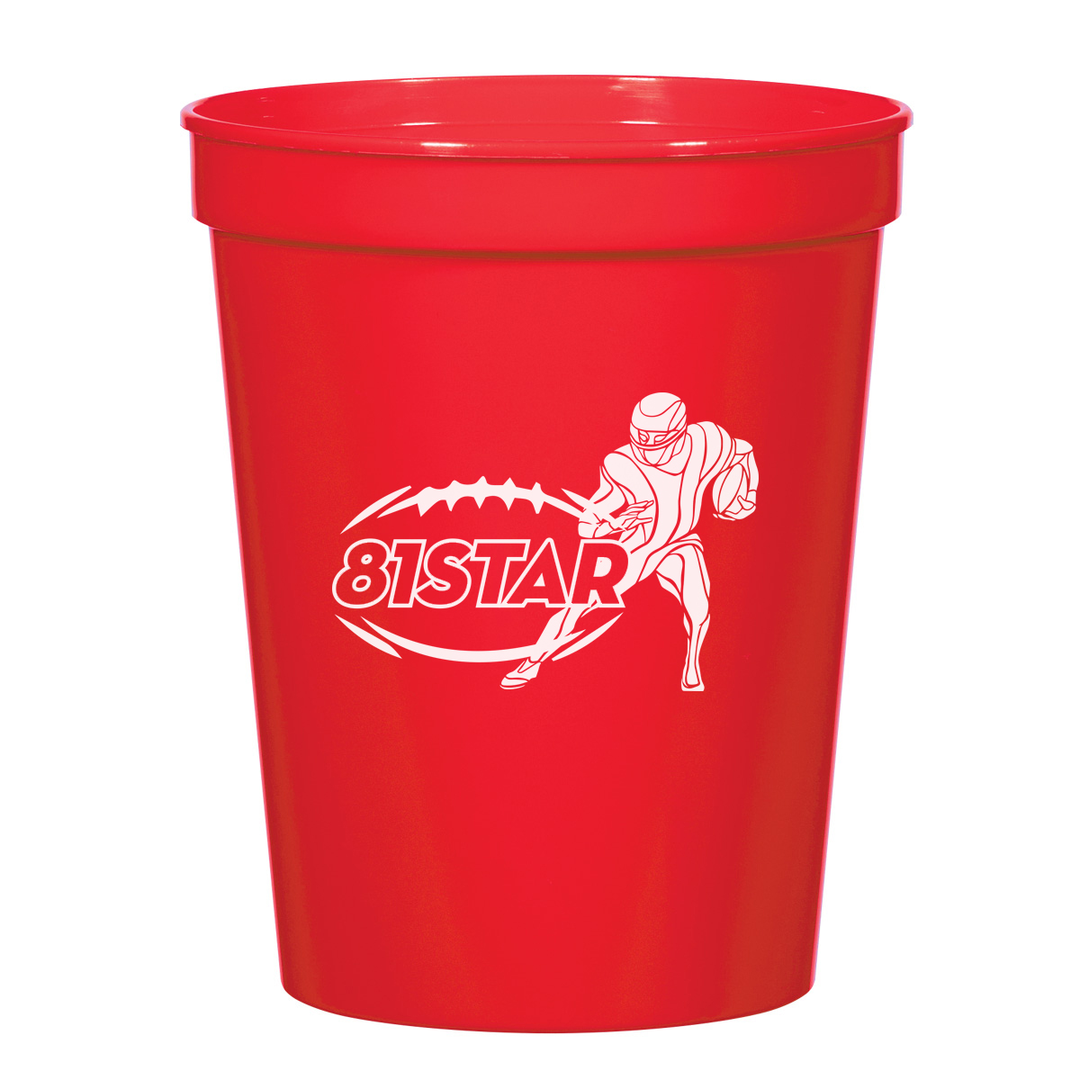 Promotional 12 oz. Glow in the Dark Stadium Cup