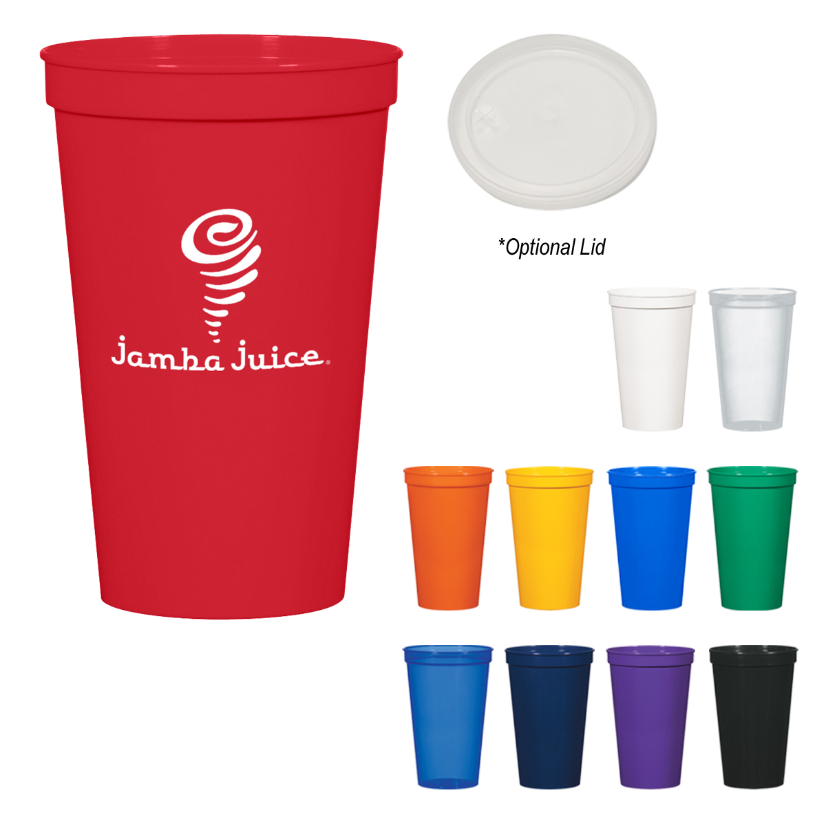 22 Oz&#46; Big Game Stadium Cup-HIT