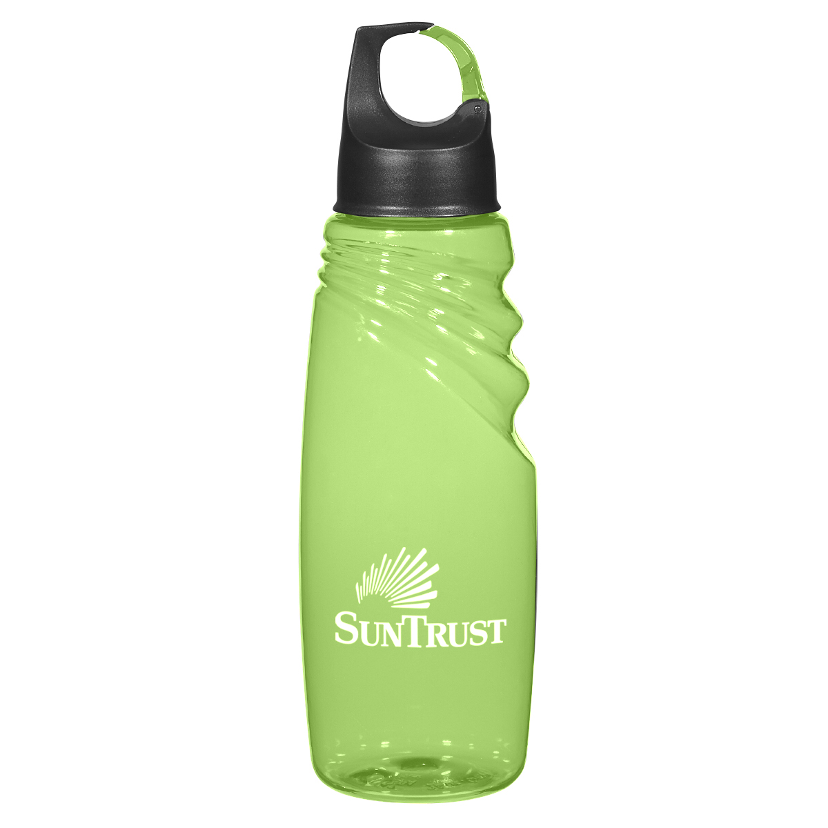 Download 5933 24 Oz Crest Carabiner Sports Bottle Hit Promotional Products PSD Mockup Templates