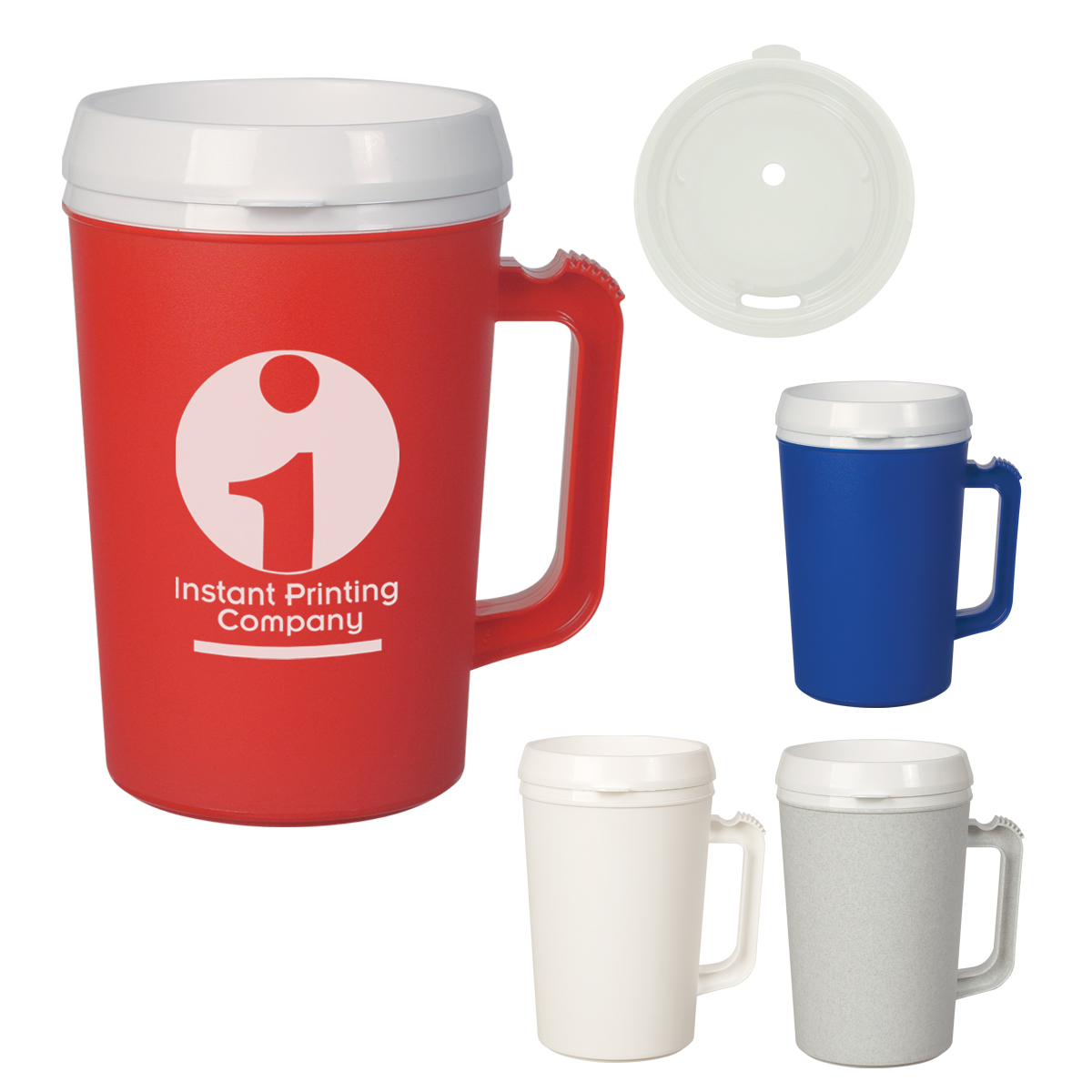 34 Oz. Thermo Insulated Mug-HIT