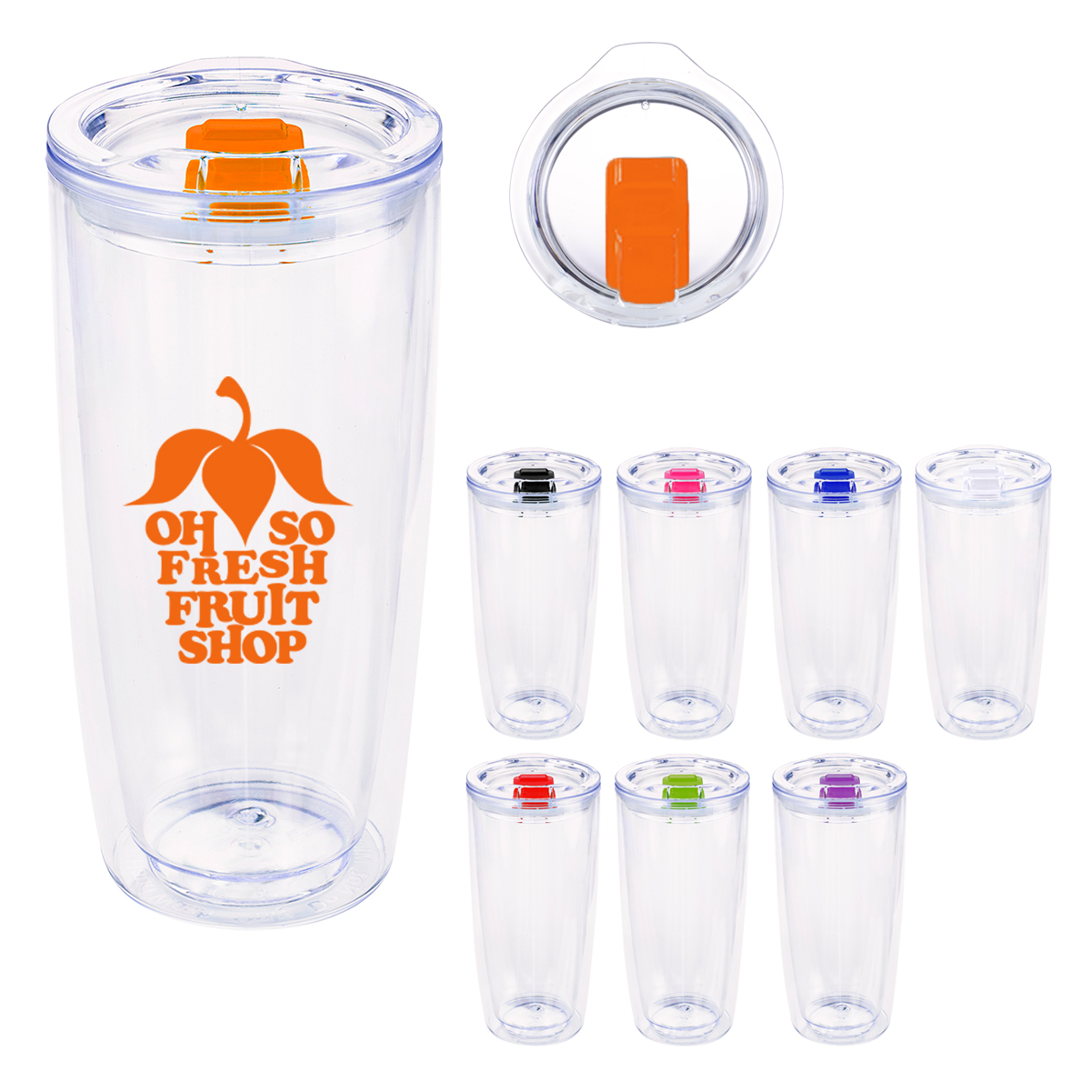 #5964 - 19 Oz. Everest Clarity Tumbler - Hit Promotional Products