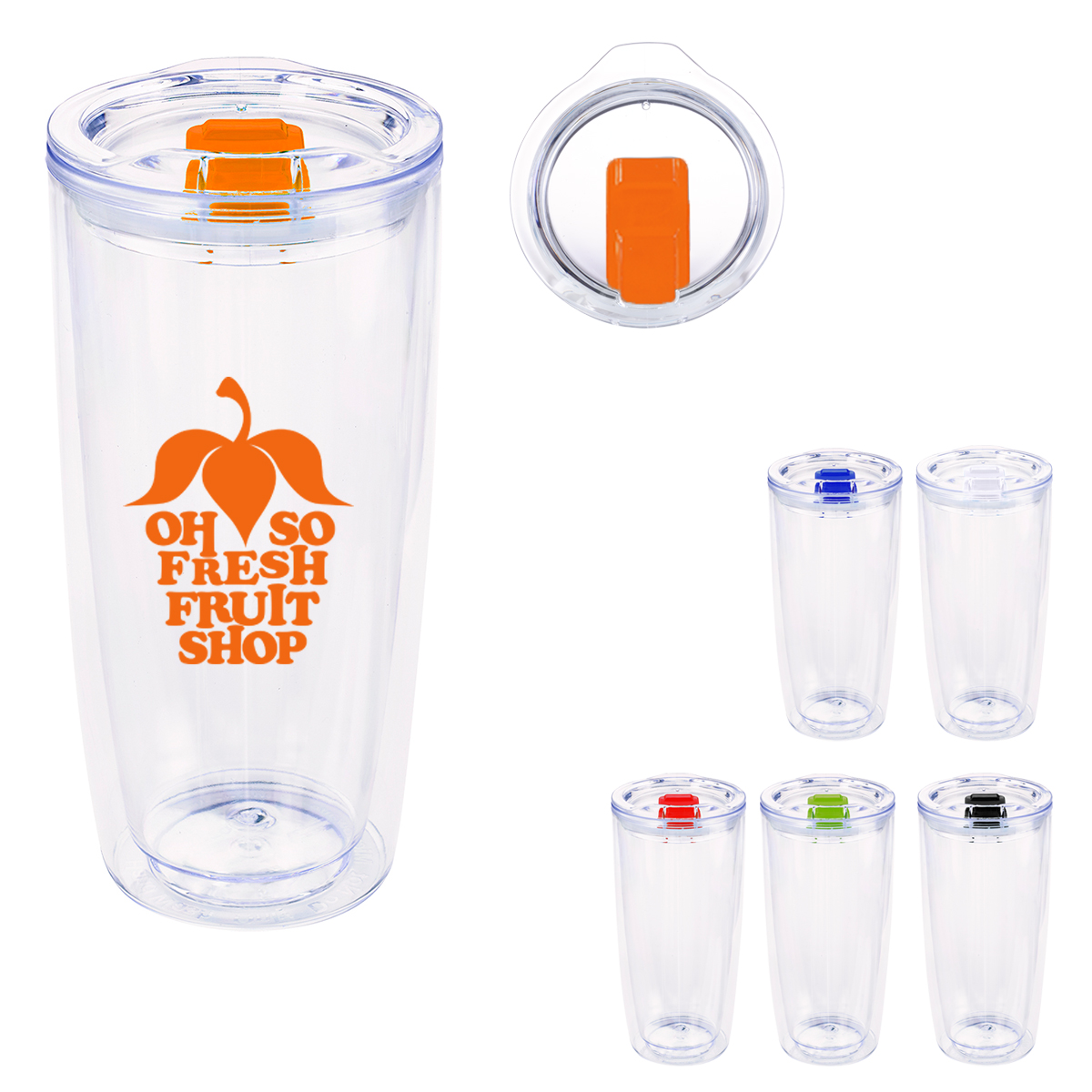 19 Oz. Everest Clarity Tumbler