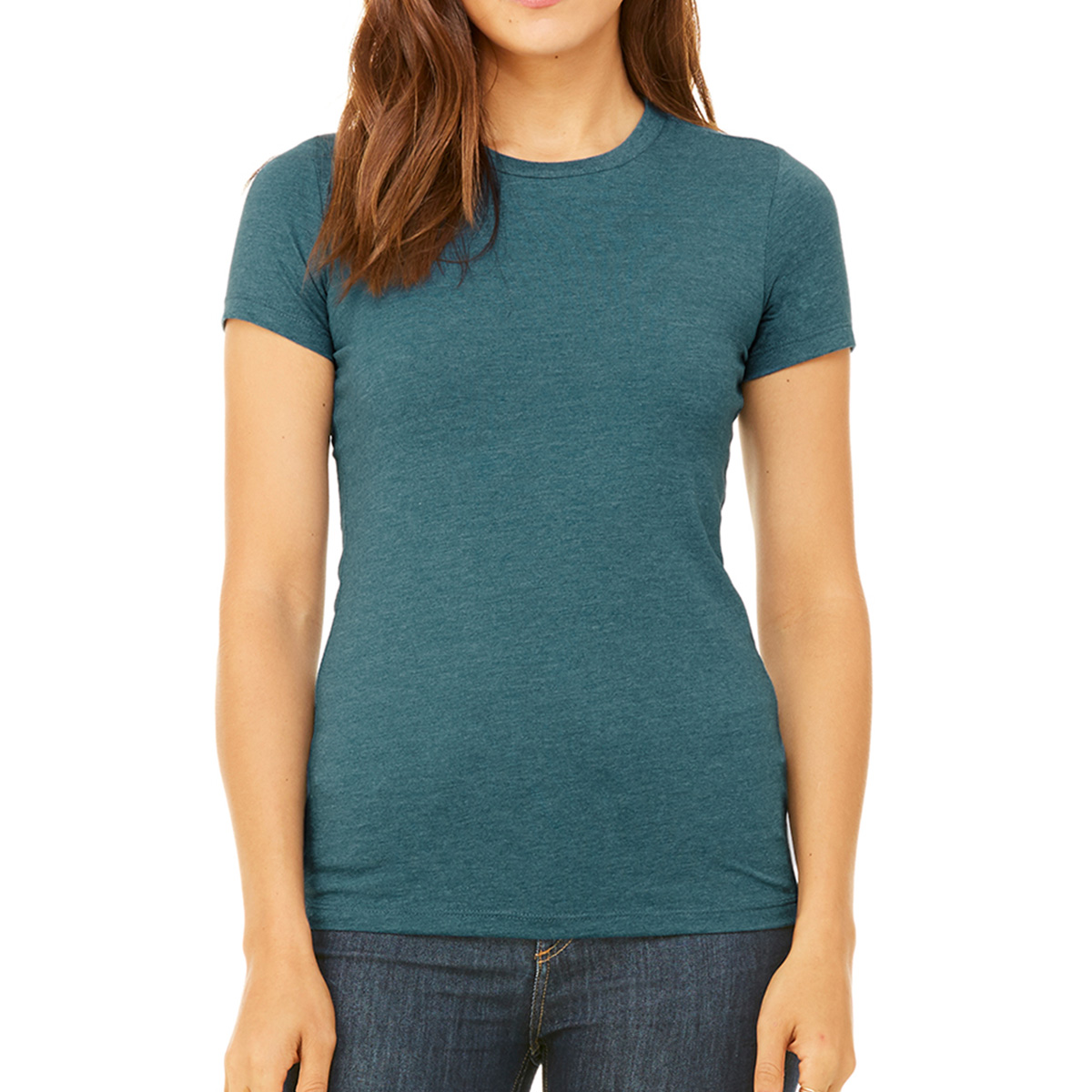 bella canvas heather deep