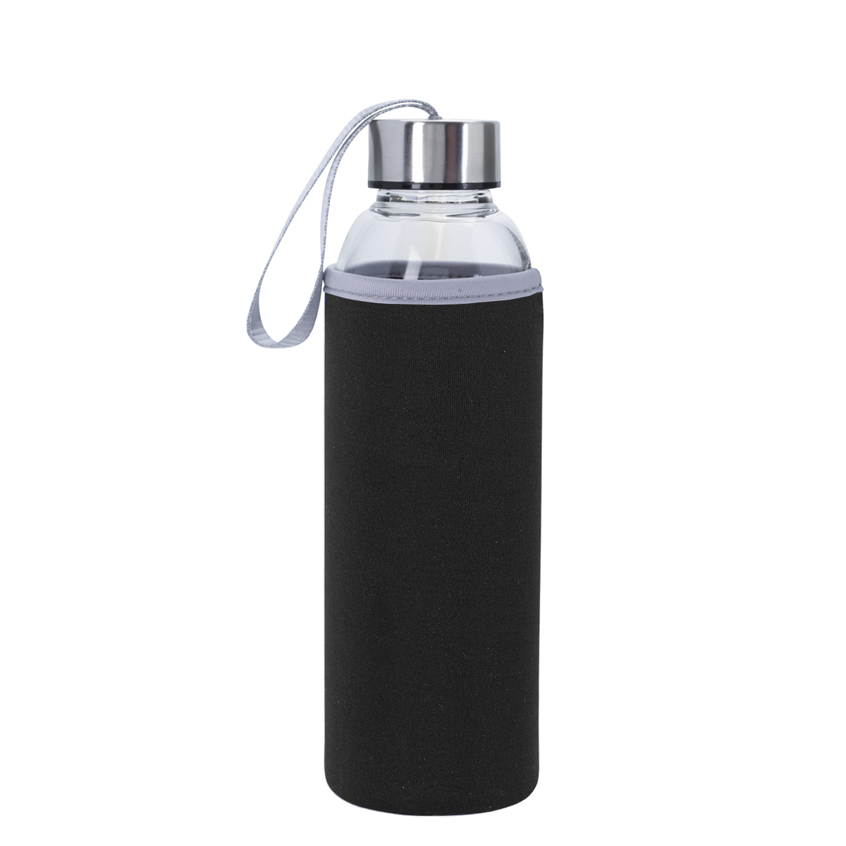 18 Oz. Aqua Pure Glass Bottle-HIT