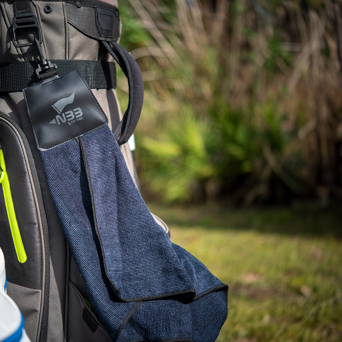 Triangle Fold Golf Towel