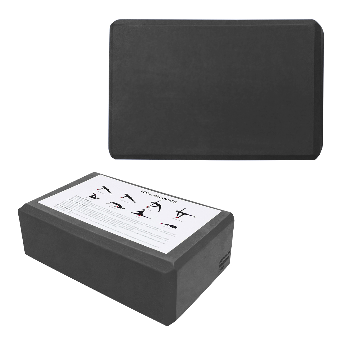 Warrior Yoga Block-HIT