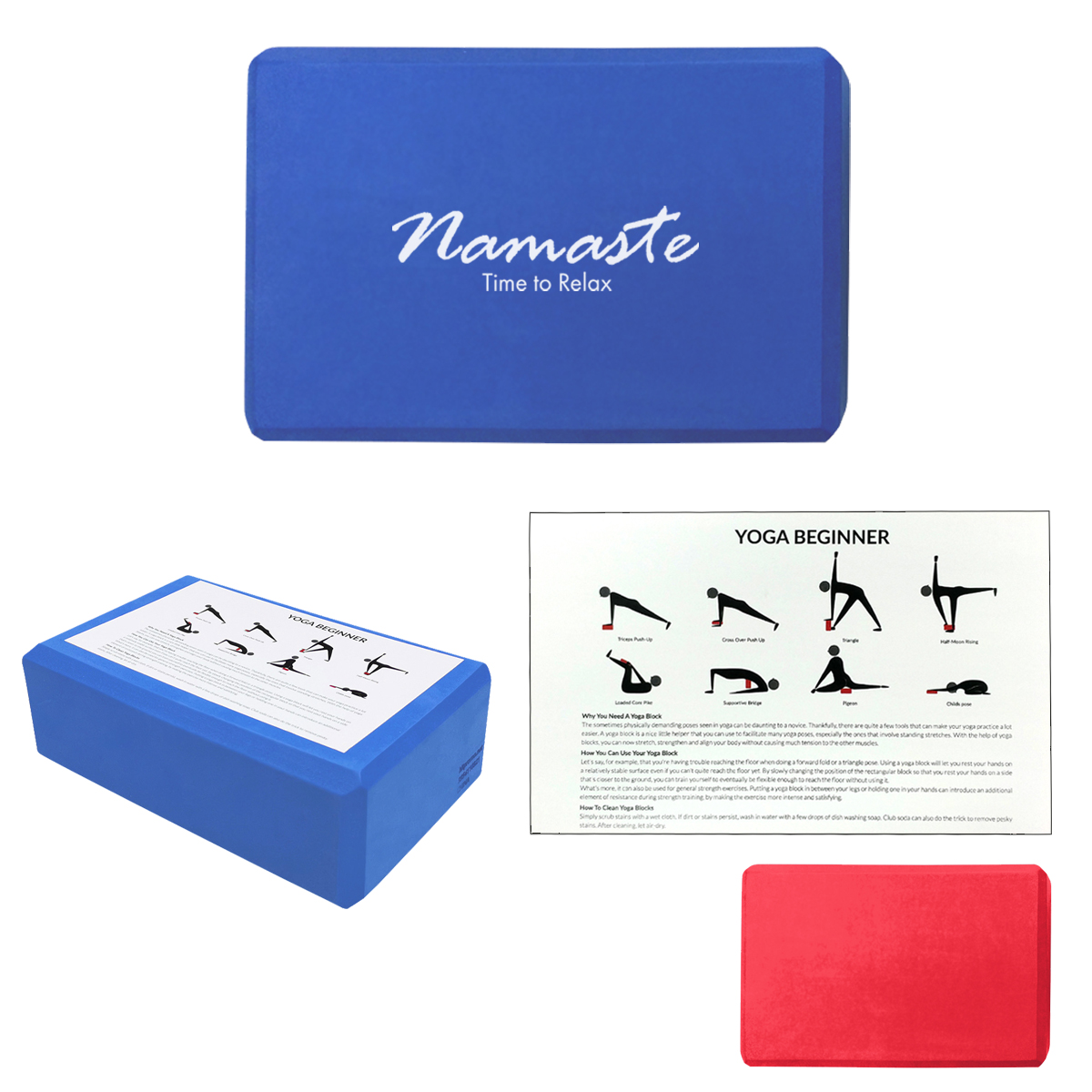 Warrior Yoga Block-HIT