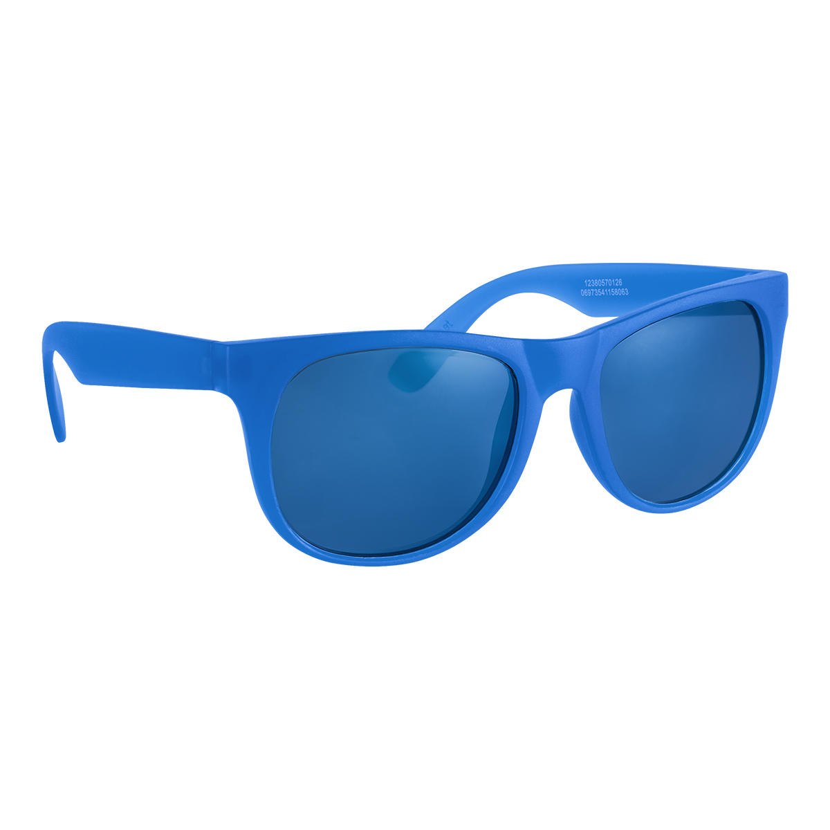 Quinn Mirrored Malibu Sunglasses - FROST BLUE BLUE