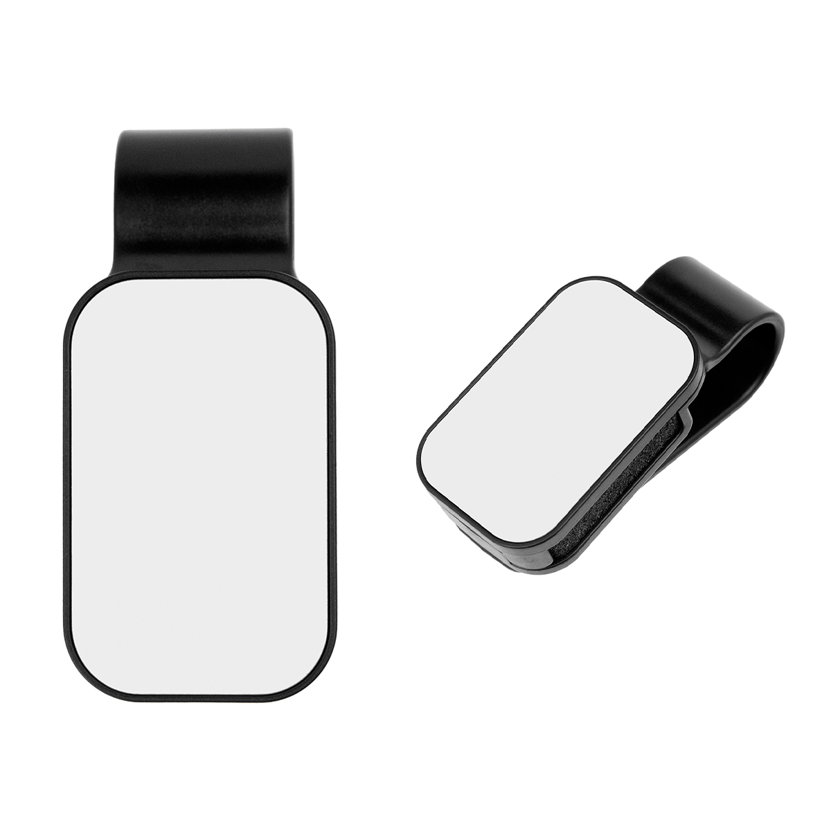 rABS Sunglass Visor Clip - BLACK WITH WHITE