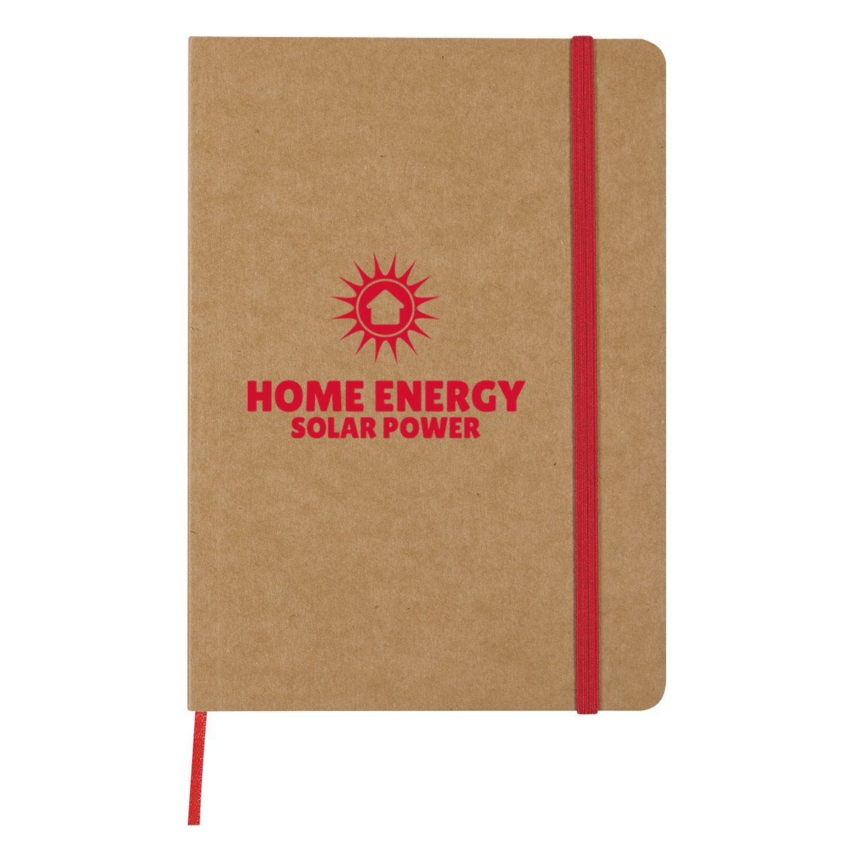 5&#34; x 7&#34; Eco-Inspired Strap Notebook-HIT