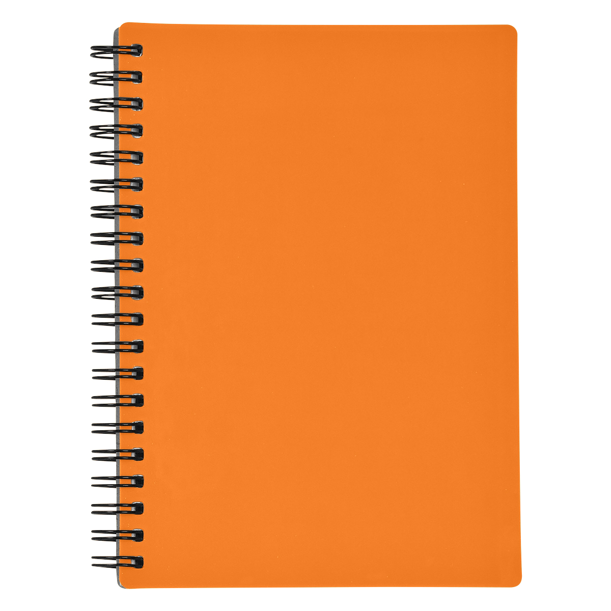 RUBBERY SPIRAL NOTEBOOK