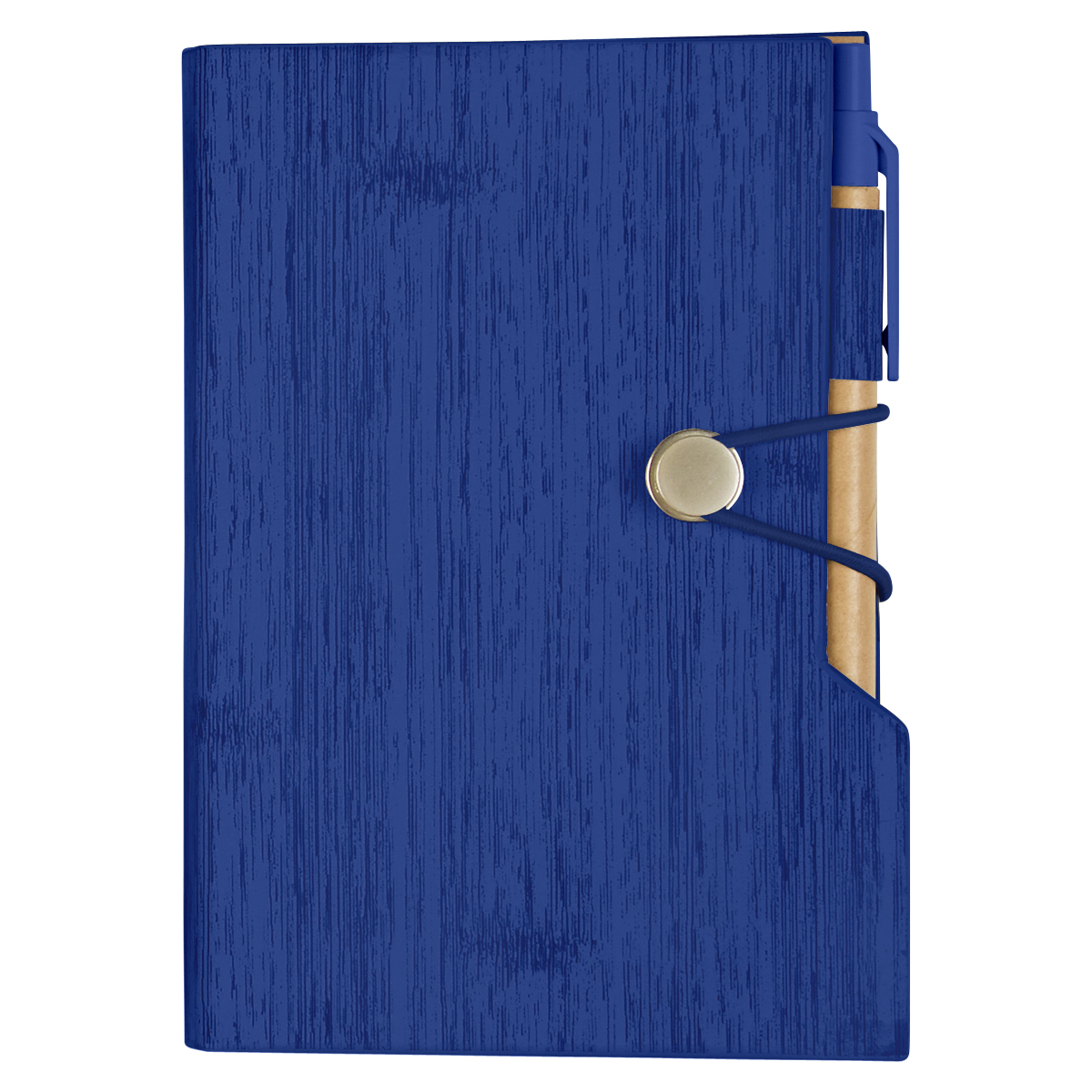 Woodgrain Look Notebook With Sticky Notes And Flags-HIT