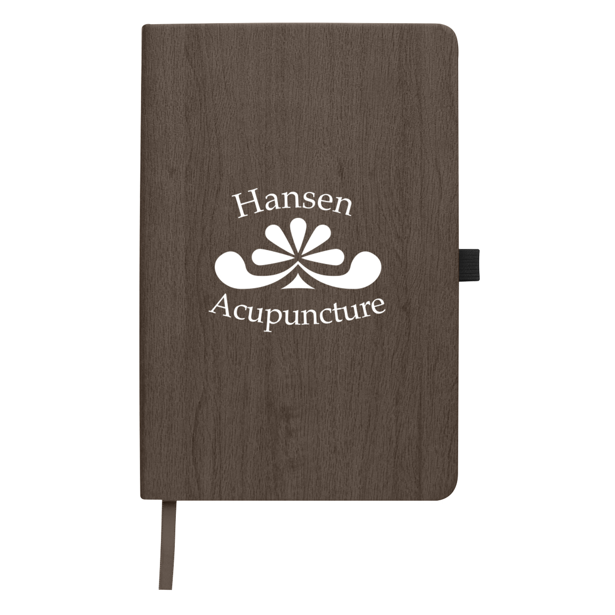 5&#34; x 8&#34; Woodgrain Look Notebook-HIT