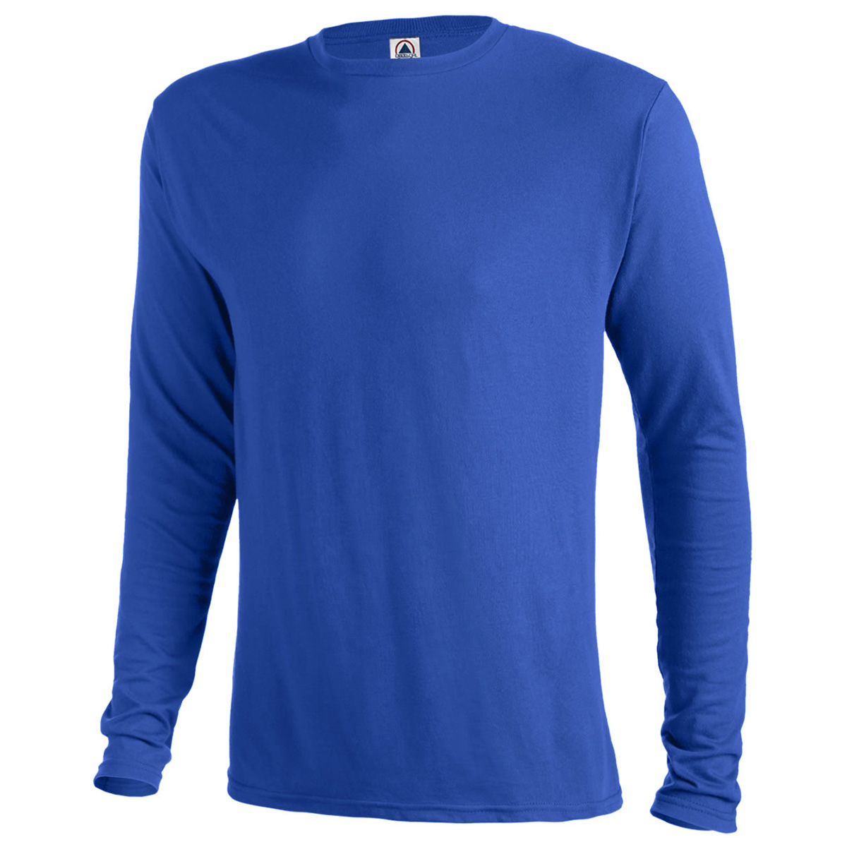 #616535 Delta® Delta-Dri™ 30/1's Performance Adult Long Sleeve Tee ...
